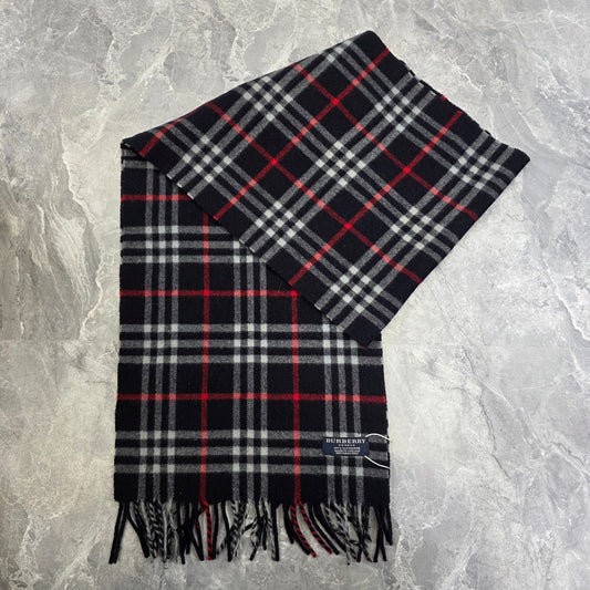 Burberry Nova Check Cashmere Scarf (Pre-Owned)