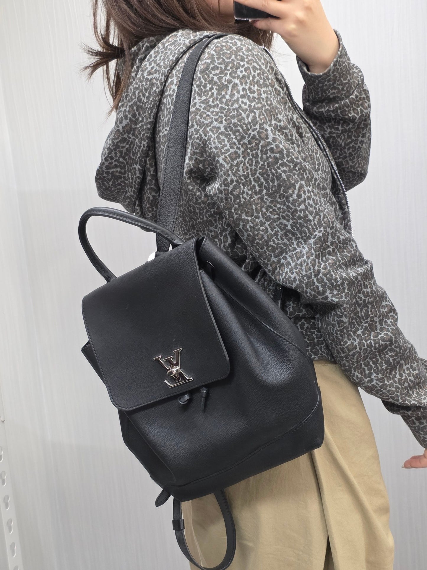 Louis Vuitton Lockme Backpack (Pre-Owned)