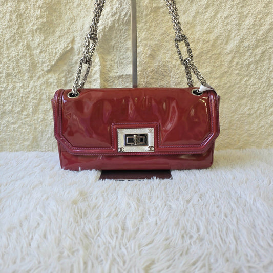 Chanel Reissue Patent Leather Chain Shoulder Bag (Pre-Owned)