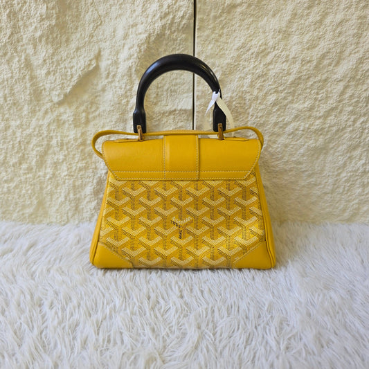 Goyard Saigon Mini Top Handle Bag (Pre-Owned)