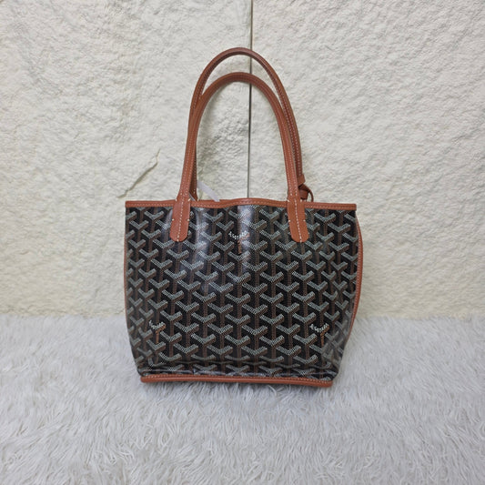 Goyard Anjou Mini Tote Bag (Pre-Owned)