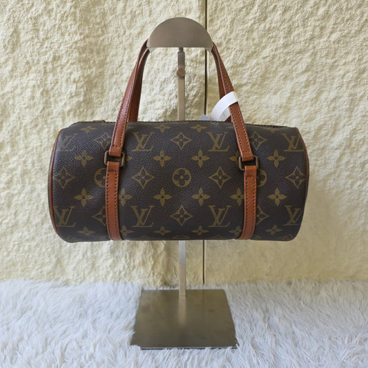 Louis Vuitton Monogram Canvas Papillon Handbag (Pre-Owned)