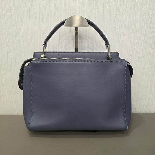 Fendi By The Way Leather Boston Bag (Pre-Owned)