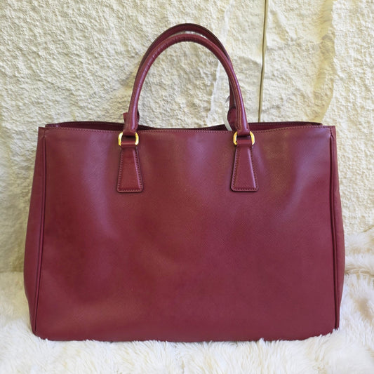 Prada Saffiano Lux Galleria Tote Bag (Pre-Owned)