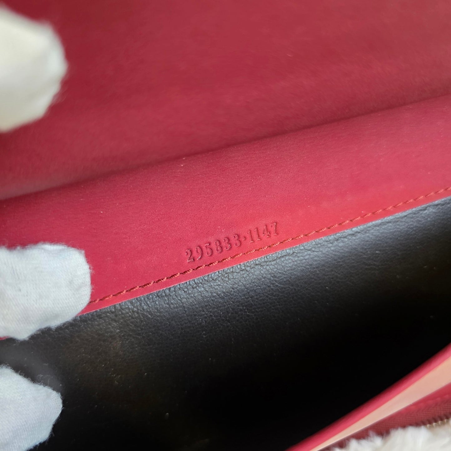 Gucci Guccissima Leather Long Wallet (Pre-Owned)
