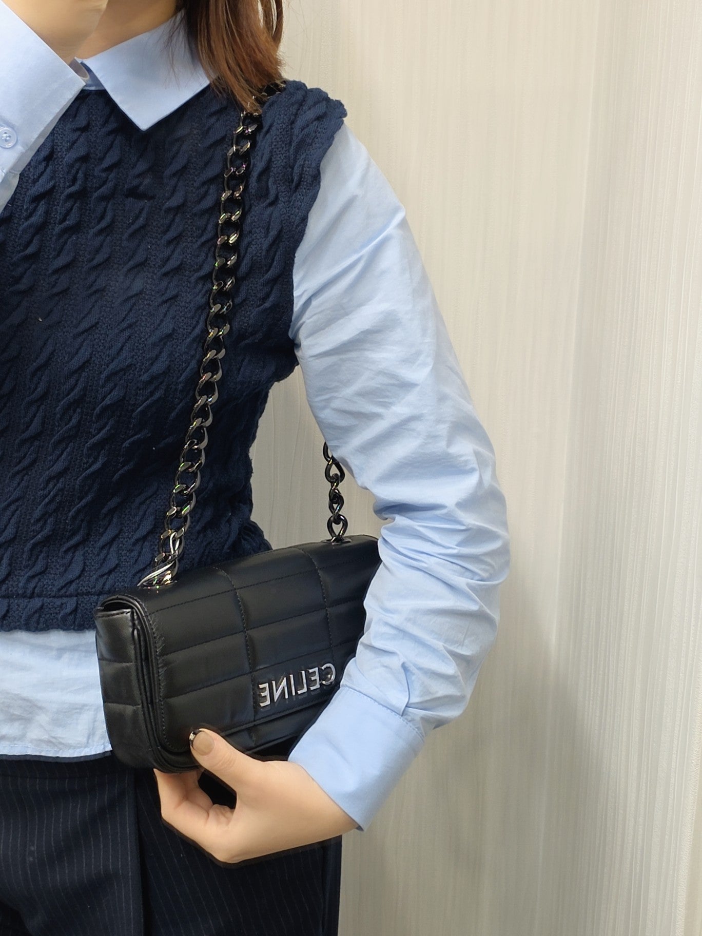 CELINE Chained Handbag (Pre-owned)