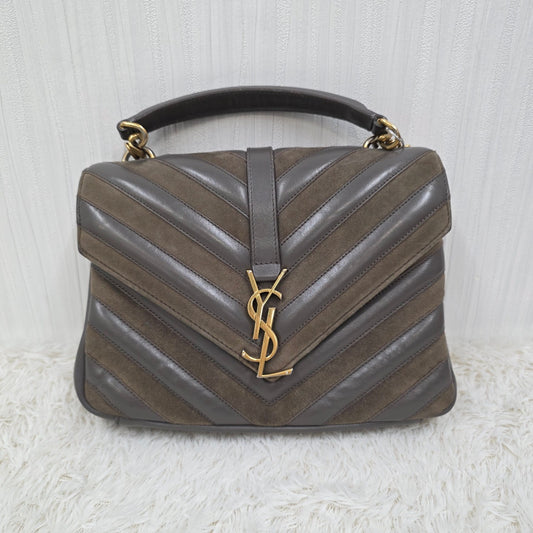 YSL College Chained Shoulder Bag (Pre-owned)