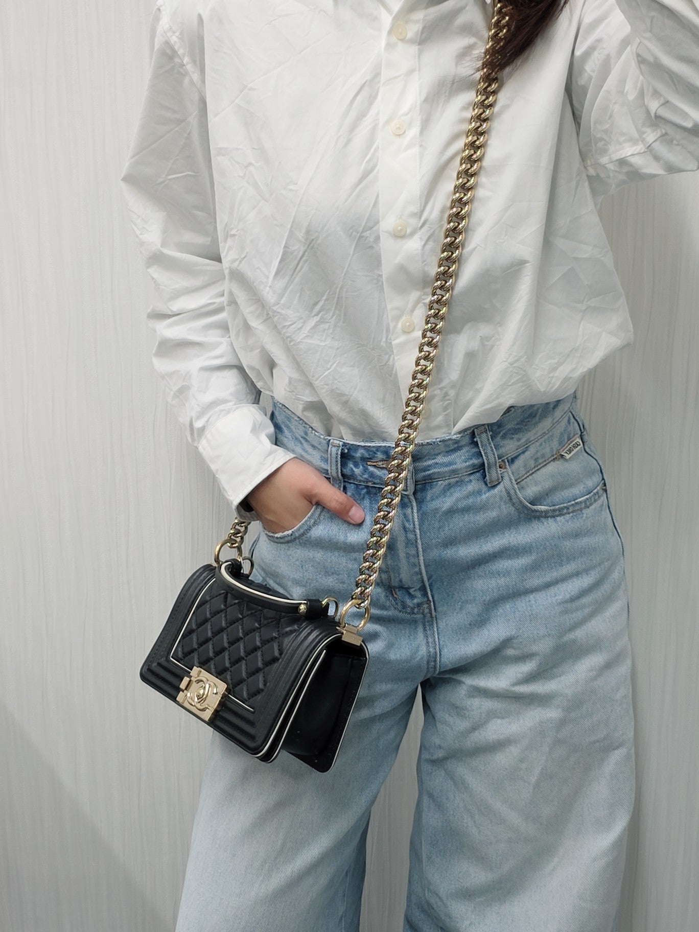 CHANEL Leboy Shoulder Bag (Pre-owned)