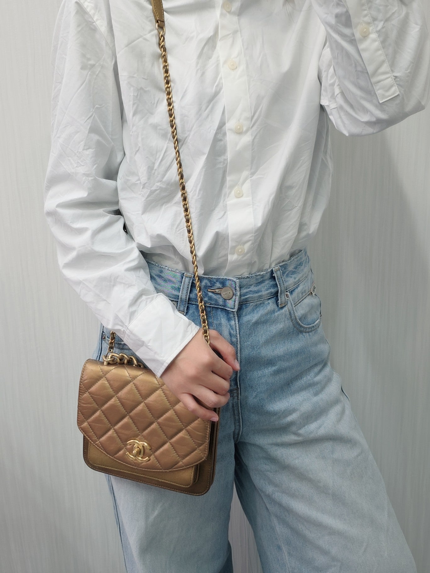 CHANEL One Shoulder Bag (Pre-owned)