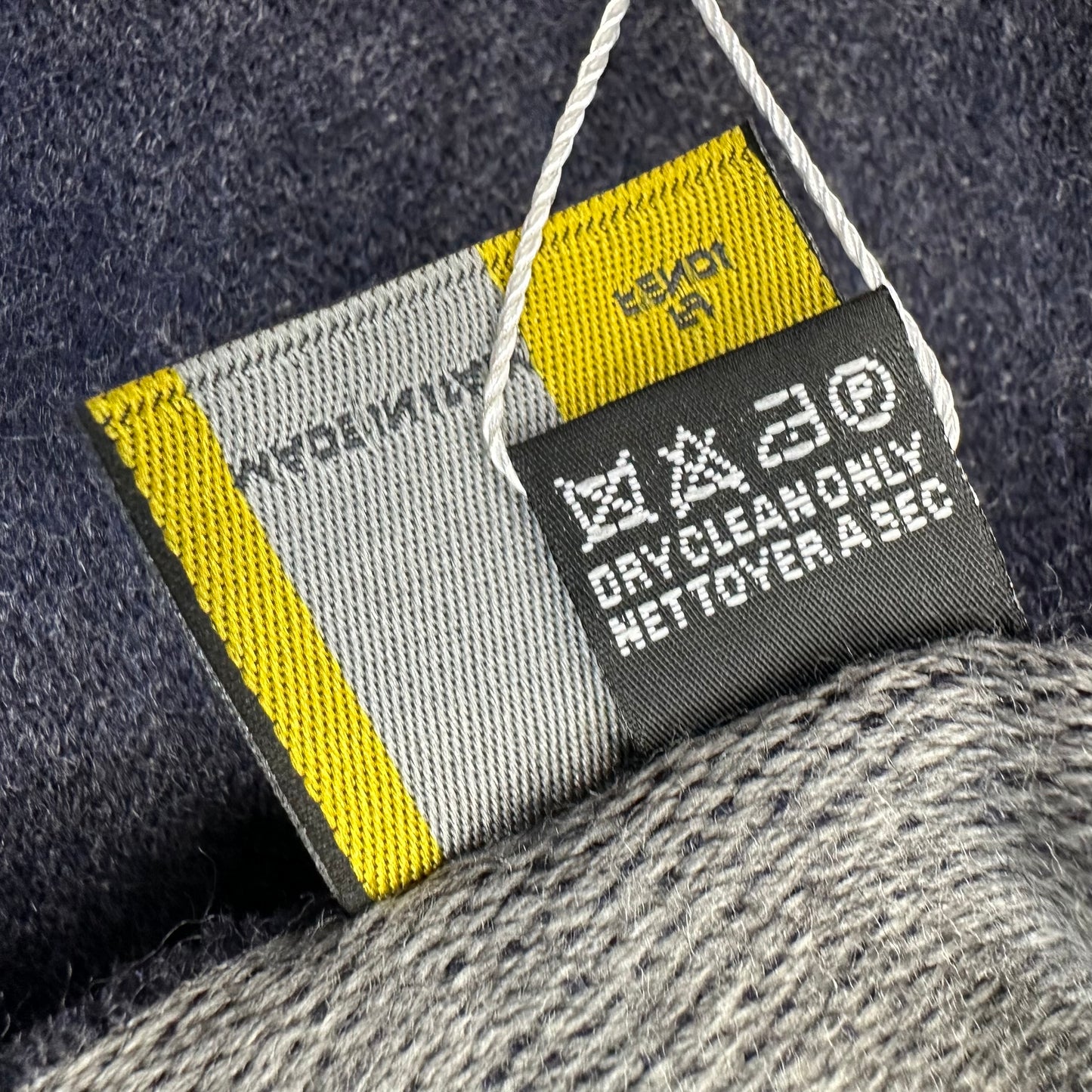 FENDI Double-face Scarf (Pre-owned)