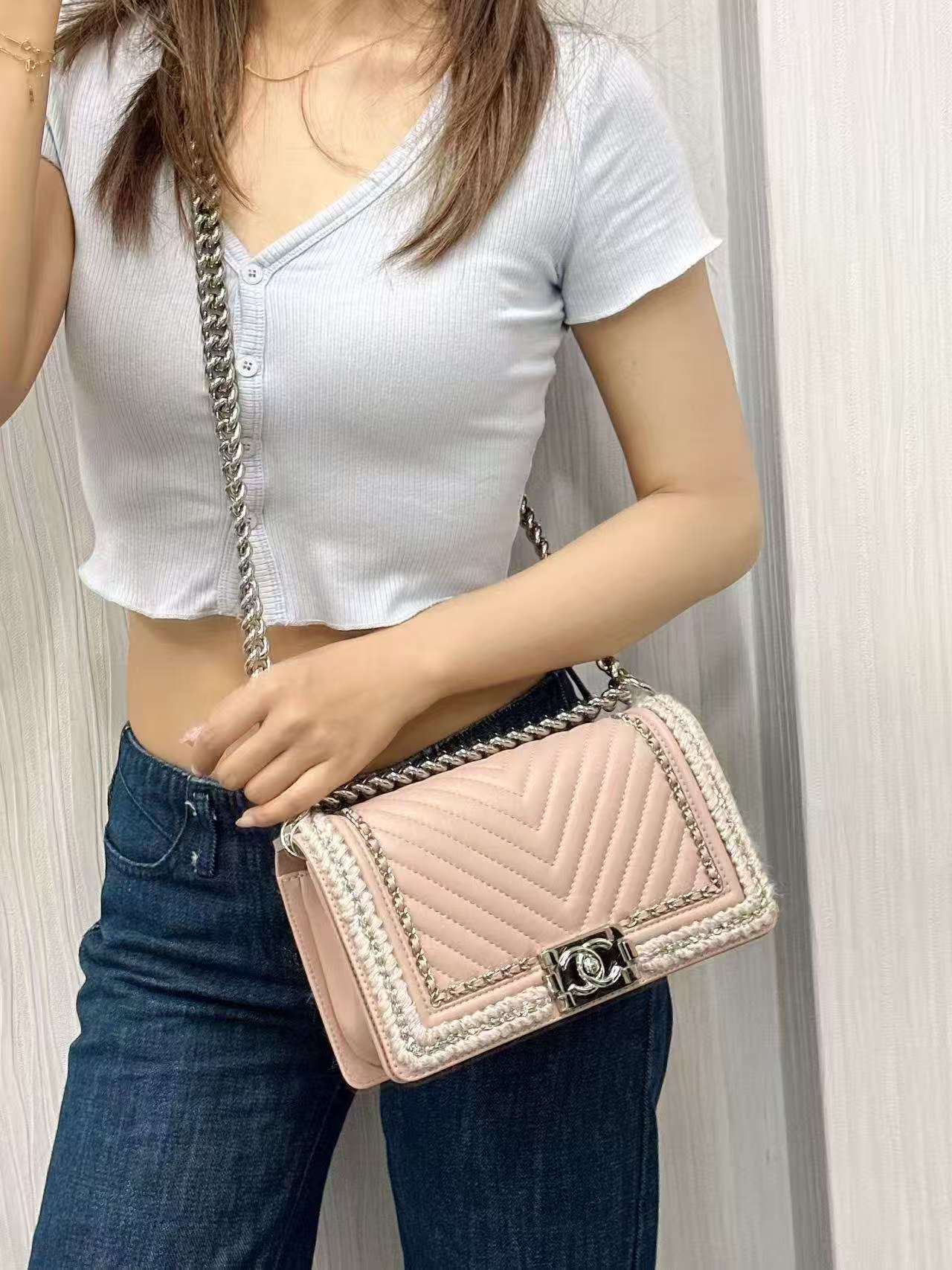 【二手】香奈儿 LeBoy 包