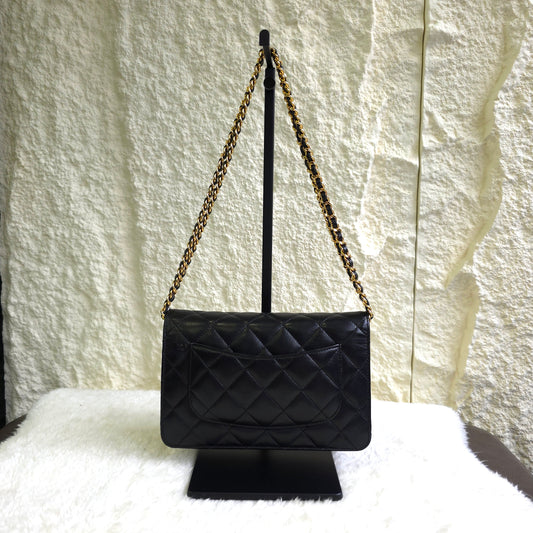 【中古】シャネル WOC チェーンバッグ
