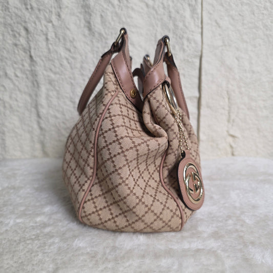 GUCCI キャンバストートバッグ【中古】