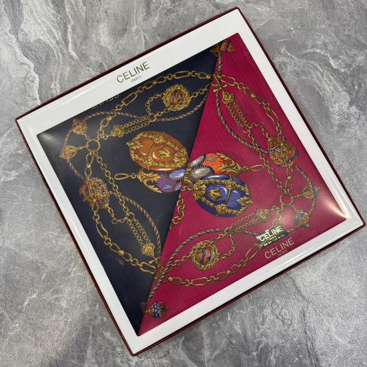 セリーヌ ハンカチセット 箱付き【中古】