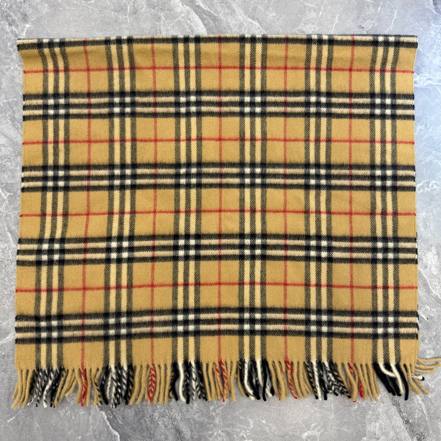 バーバリー スカーフ【中古】