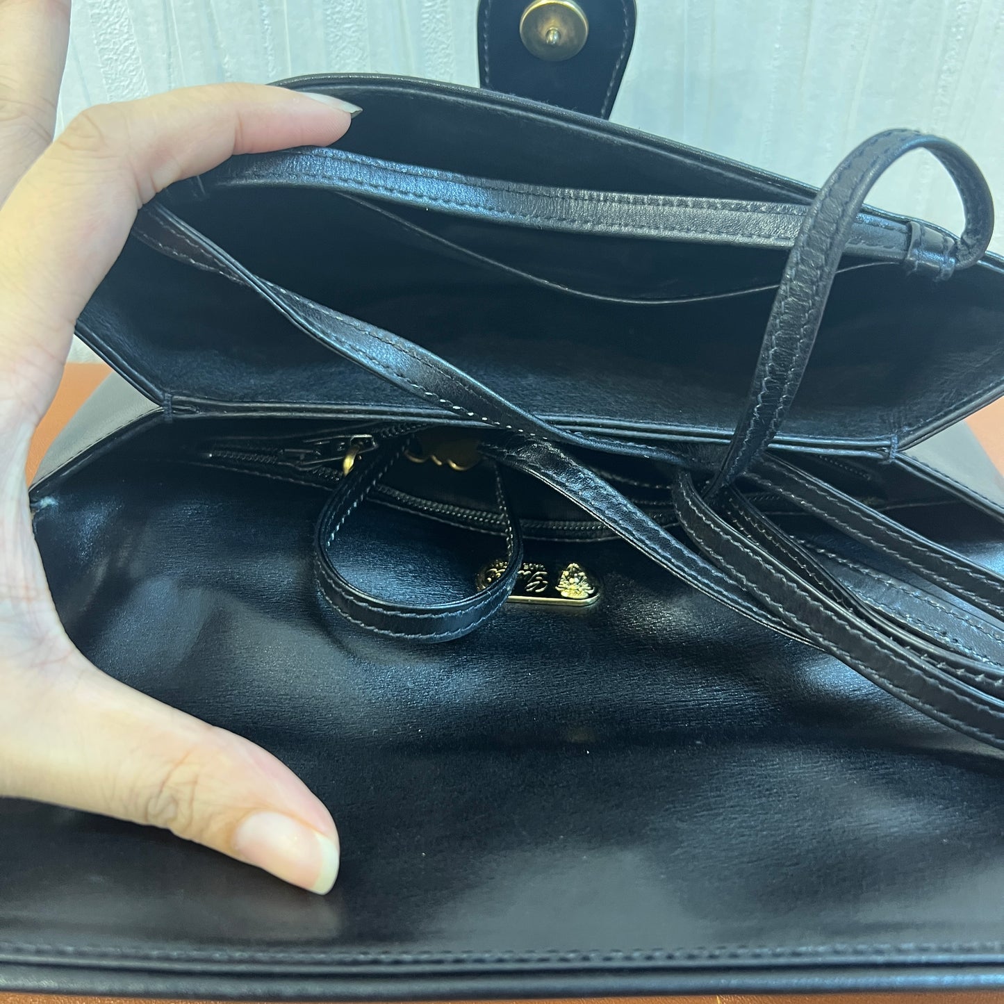 GUCCI インターロッキングショルダーバッグ【中古】