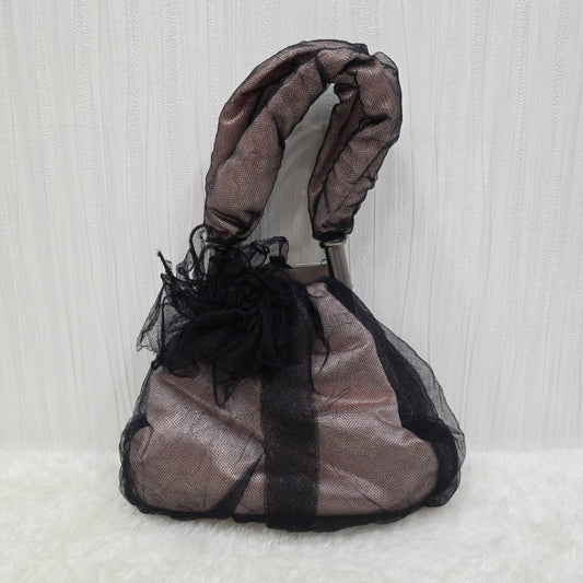 シャネル ナイロン ハンドバッグ ピンク CC 正規品 BA2093V 【中古】