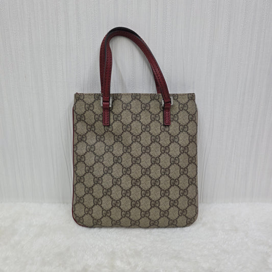 グッチ GGスプリーム ハンドバッグ 114600 【中古】