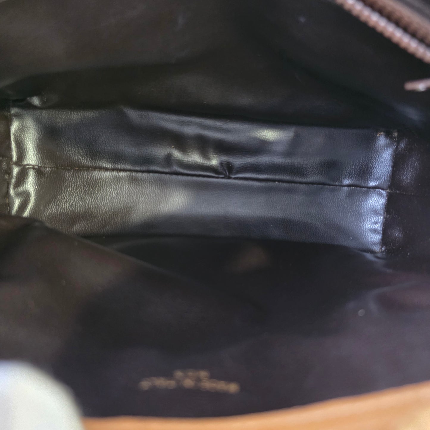 CELINE マカダム ショルダーバッグ【中古】