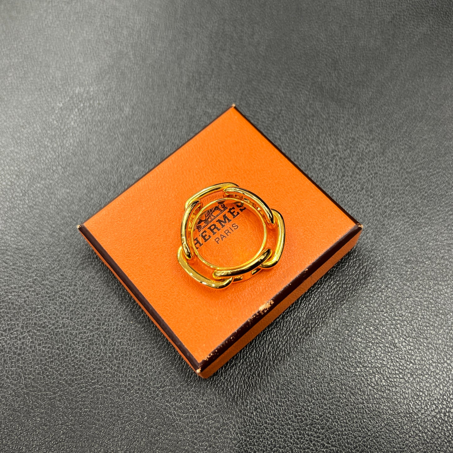 爱马仕丝巾环(二手)
