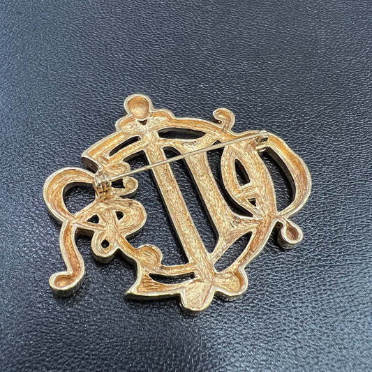 DIOR ブローチ【中古】