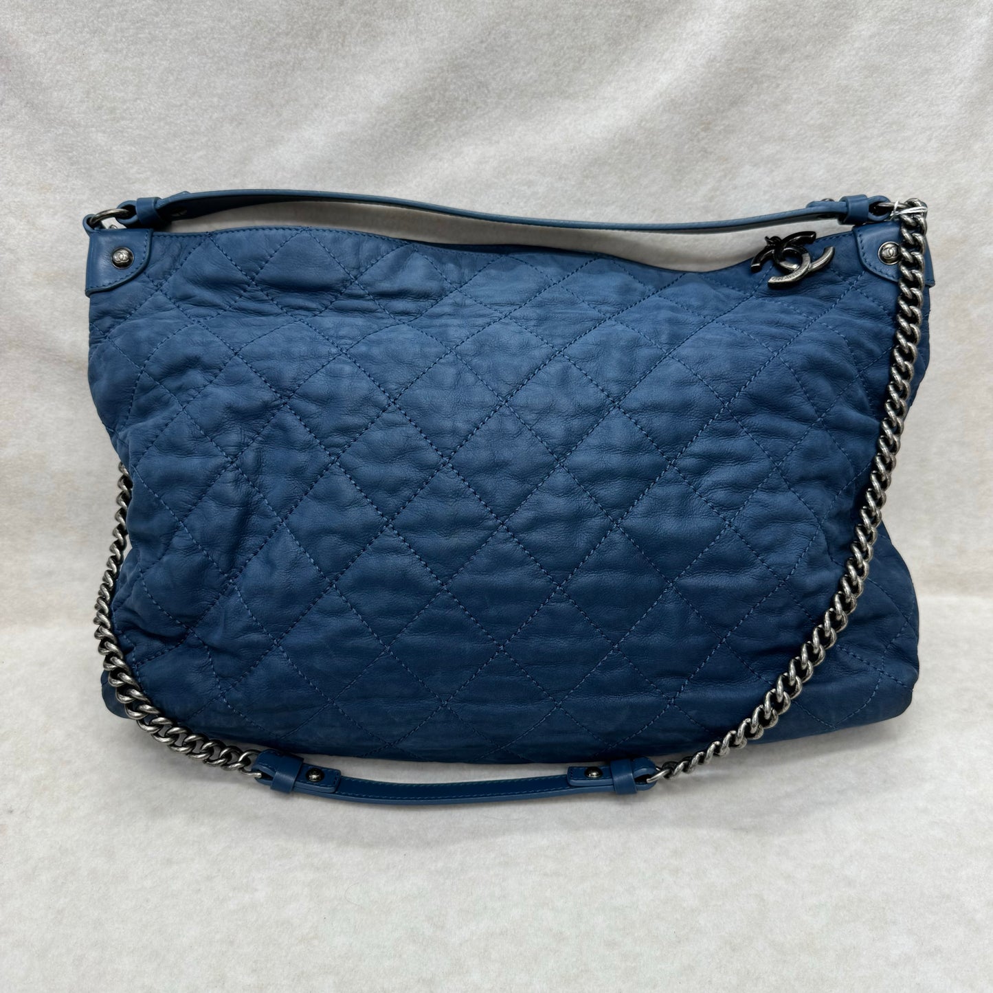 シャネル トラベルトートバッグ【中古】