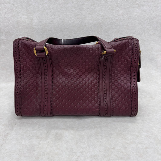 グッチ ボストンハンドバッグ タッセル付き【中古】