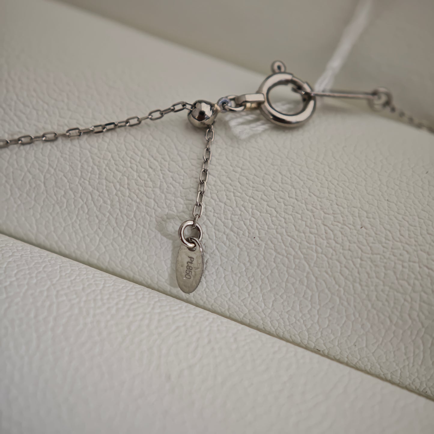 レインボージェムストーンフラワーネックレス【中古】