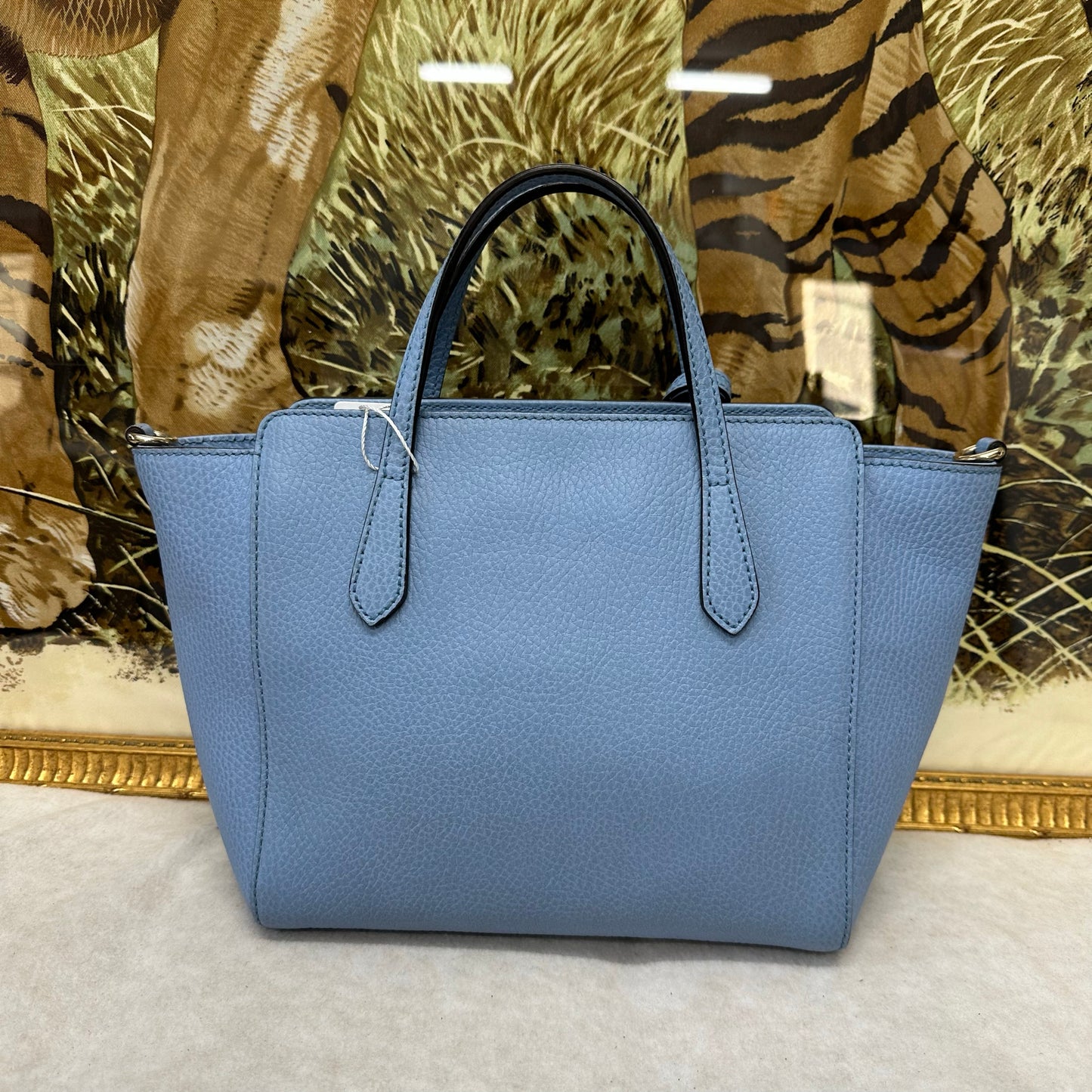 グッチ スウィング スモール トートバッグ【中古】