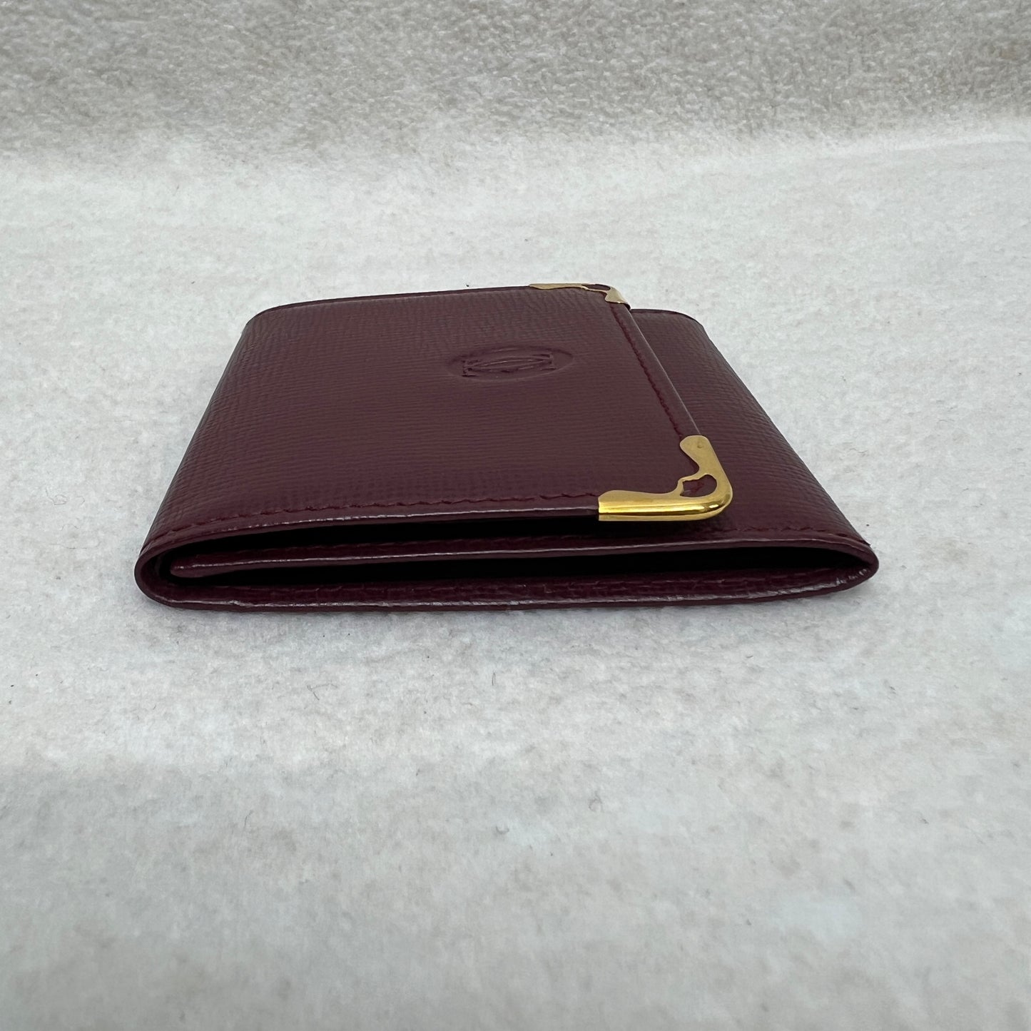 カルティエ スモールレザーコインケース【中古】