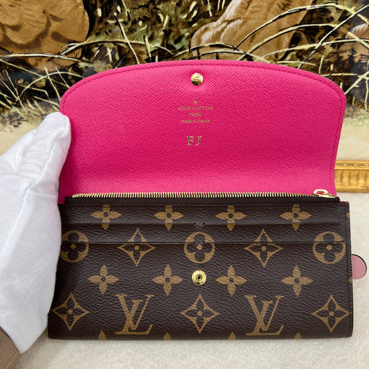 LVモノグラム 長財布【中古】