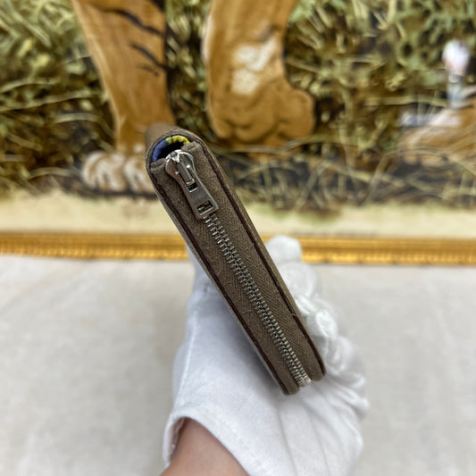 エルメス シルクイン 長財布 【中古】