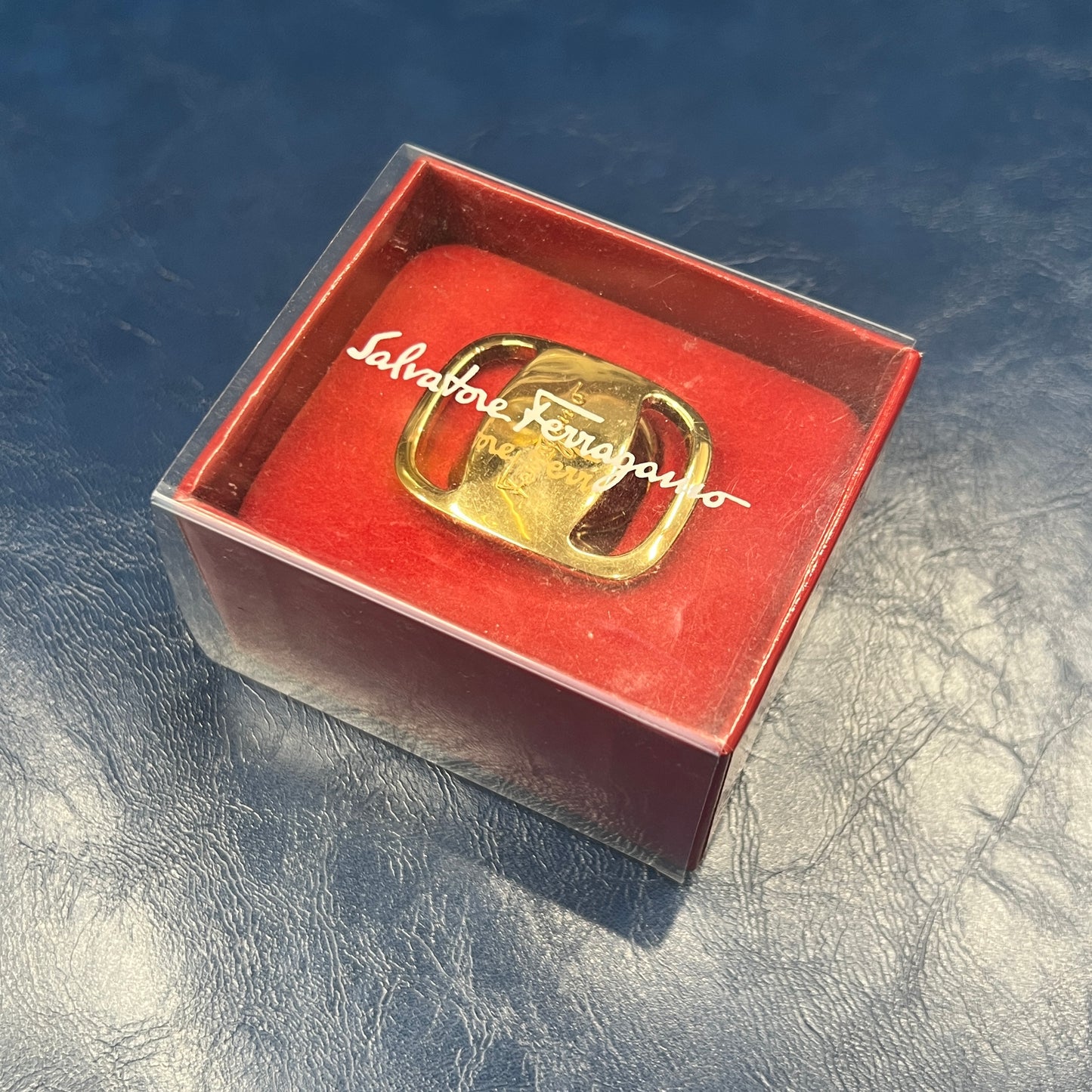 フェラガモ スカーフクリップ【中古】
