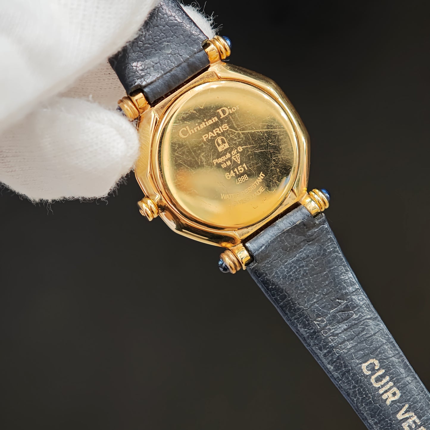 DIOR クォーツ腕時計【中古】