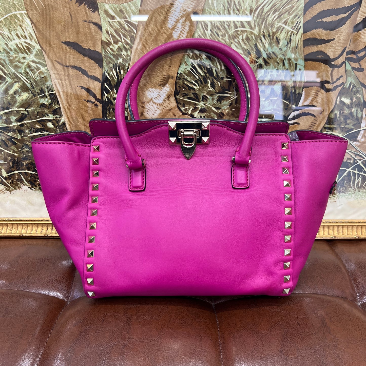 Valentino Rockstud 两用手提包(二手)