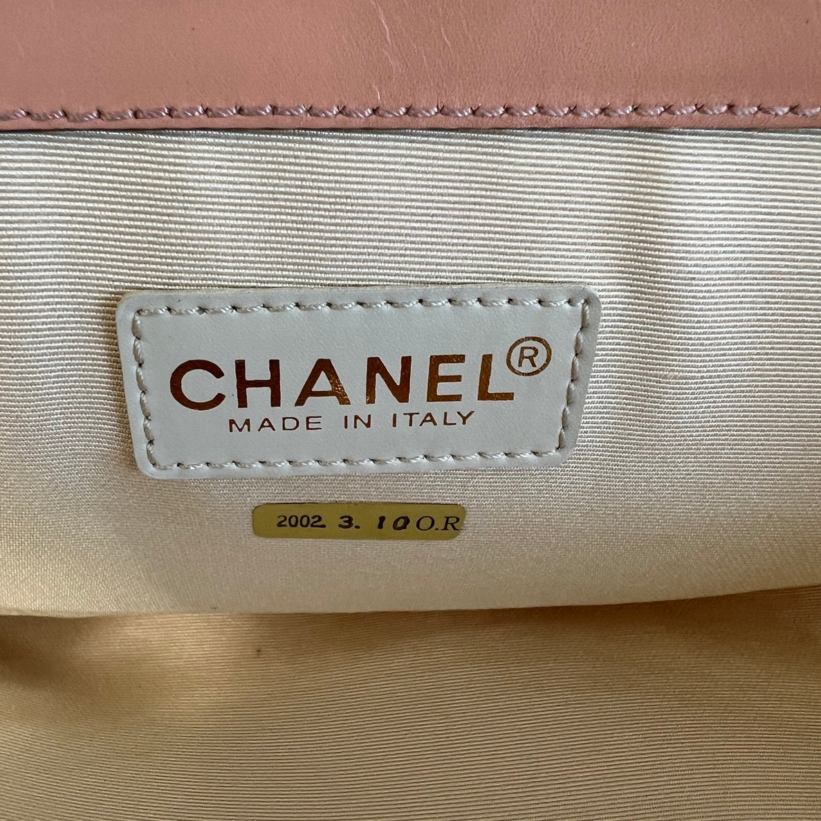 CHANEL ココロゴ トップハンドルバッグ【中古】
