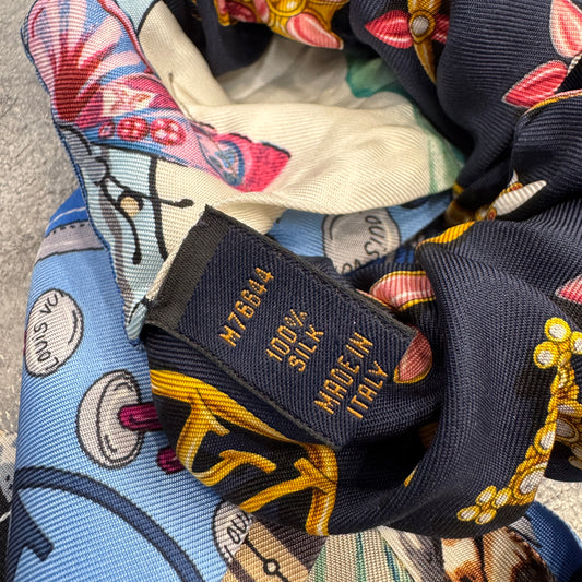 LOUIS VUITTON ヘアシュシュ&ヘッドバンド【中古】