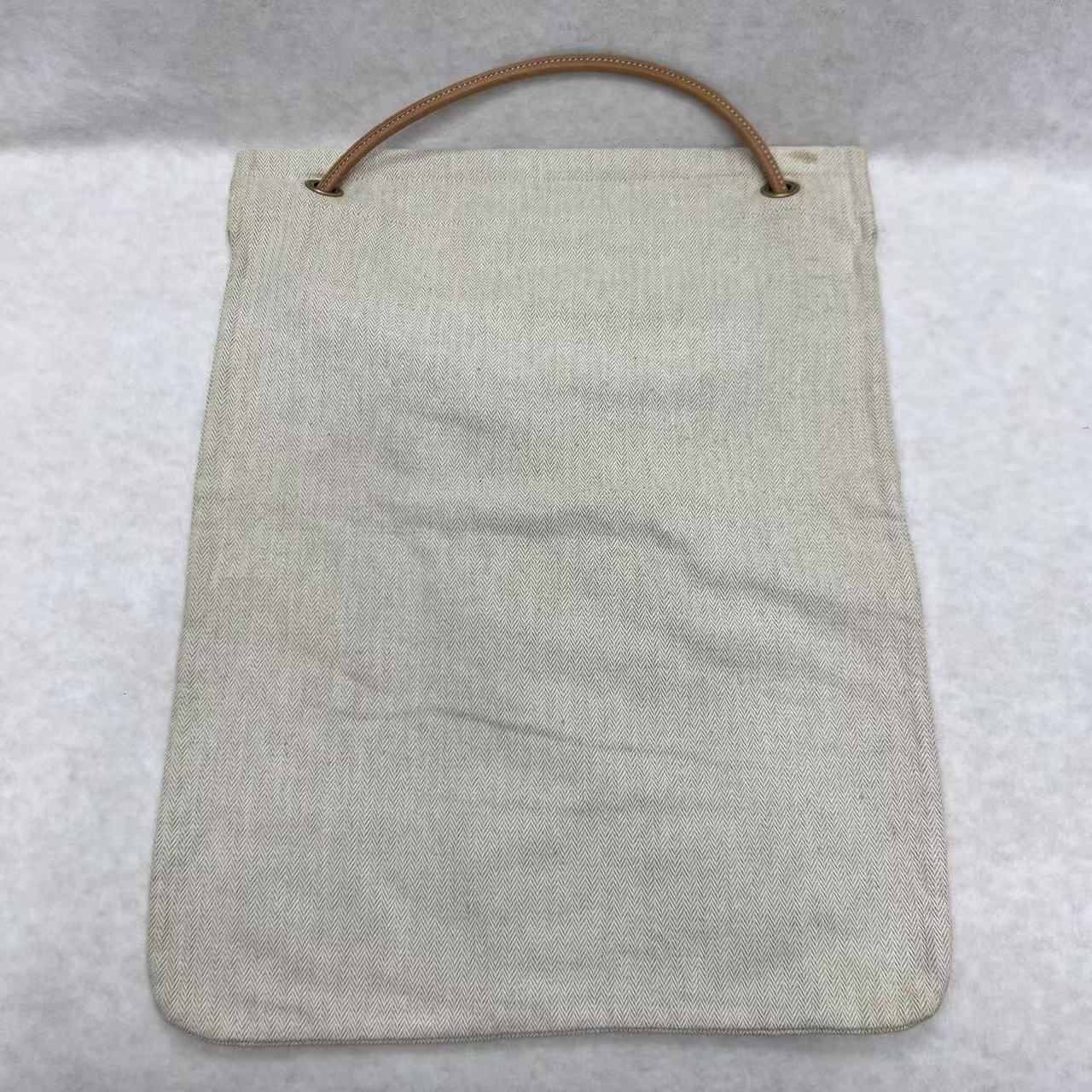 エルメス アライン キャンバスバッグ【中古】