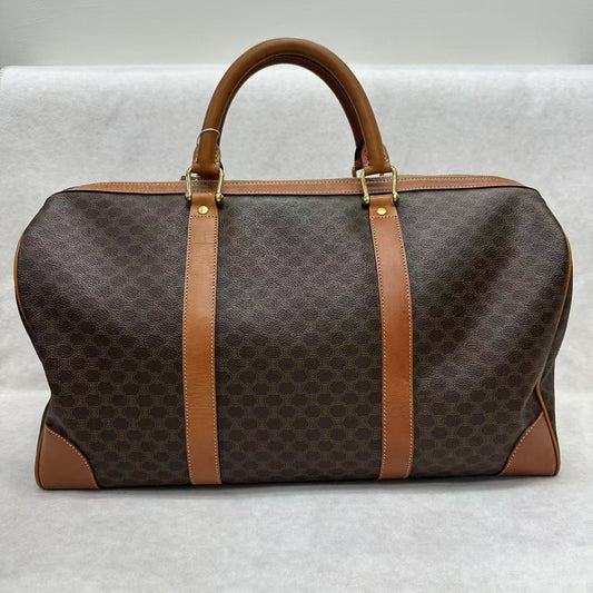セリーヌ クラシック モノグラム ボストンハンドバッグ 【中古】