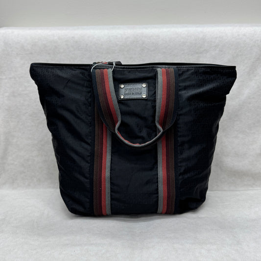 フェンディ ズッカ モノグラム ショルダーバッグ【中古】