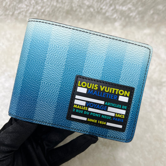ルイ・ヴィトン ミュルティプル メンズウォレット【中古】