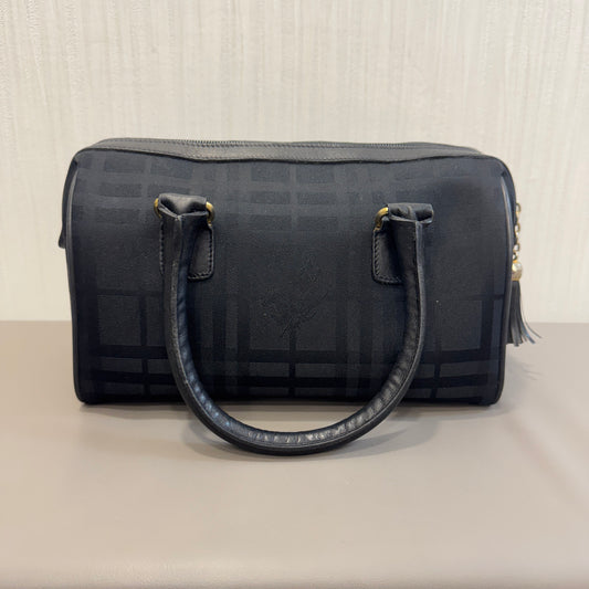 バーバリー ホースフェリー モノグラム ボストンバッグ 【中古】