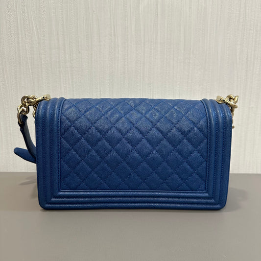 CHANEL ルボーイバッグ【中古】