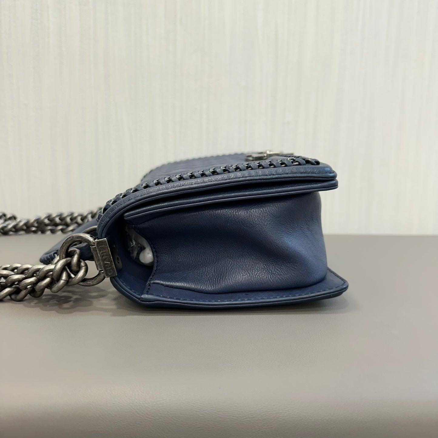 シャネル ハンドル ルボーイ バッグ【中古】