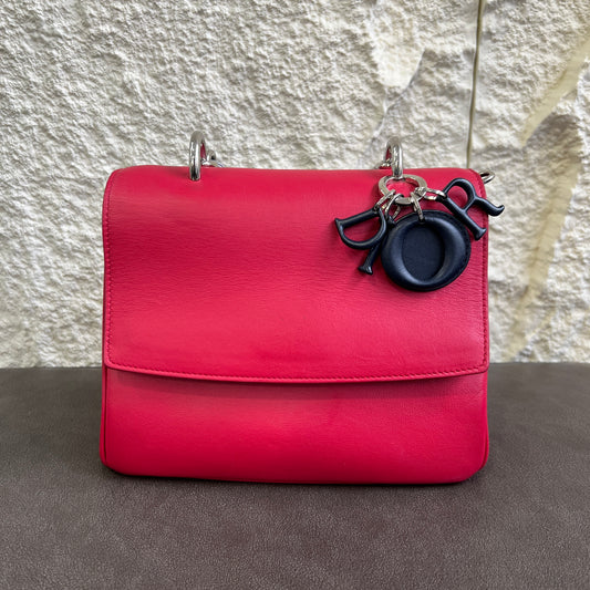 DIOR ビーディオール トップハンドル ショルダーバッグ【中古】