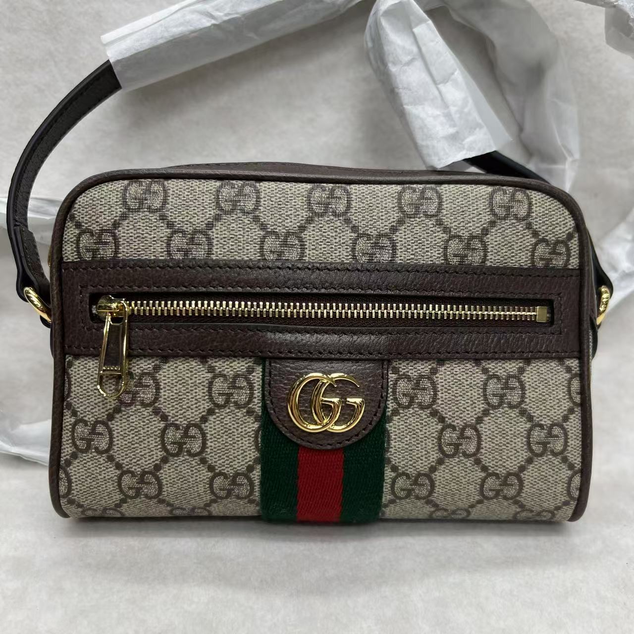 GUCCI オフィディア カメラバッグ 【中古】