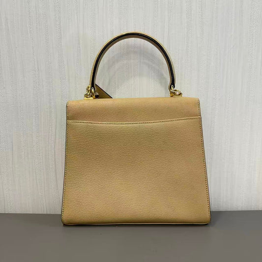 グッチ トップハンドル ショルダーバッグ【中古】