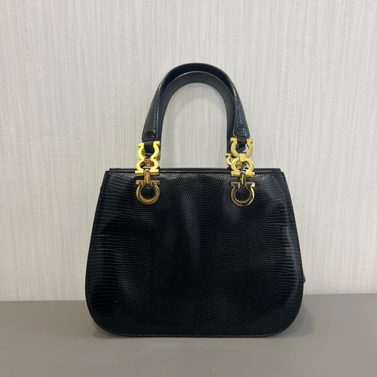 フェラガモ トップハンドルバッグ【中古】
