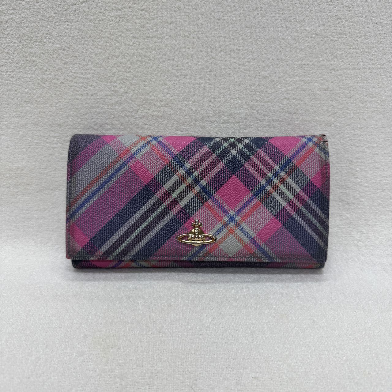 ヴィヴィアン・ウエストウッド 長財布【中古】