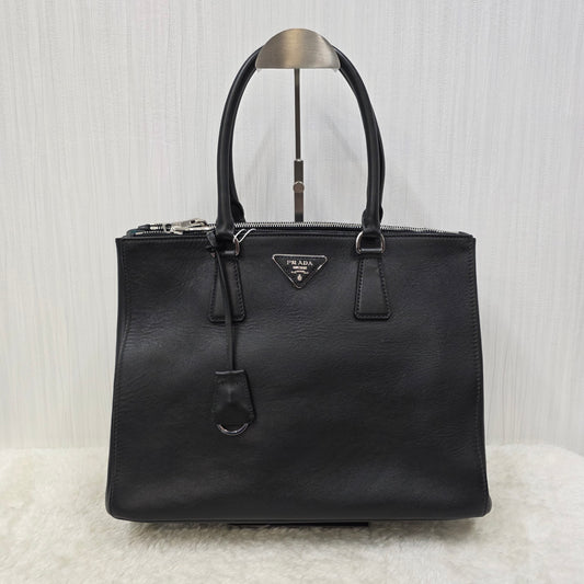 PRADA ガレリア トートバッグ&クロスボディバッグ【中古】